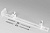 картинка ZB0236. Кронштейн быстрого монтажа, длинный, цвет RAL 9005 от магазина Сантехстрой