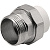 картинка Муфта THERMOLIGHT комбинированная разъемная PP-R НР 32х1 1/4quot; белый (5/80) от магазина Сантехстрой