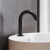 картинка 360290300 Scandinavian Pure, cенсорный смеситель для умывальника, чёрный от магазина Сантехстрой
