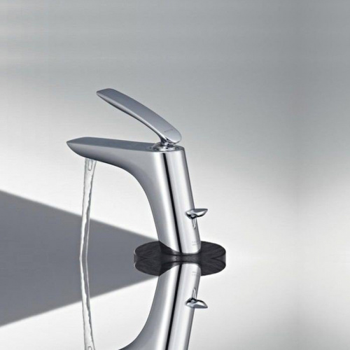 картинка Смеситель для раковины Kludi 520230575 Хром от магазина Сантехстрой