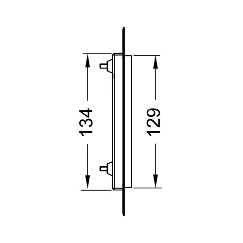 картинка TECE Loop Рамка монтажная TECEloop Urinal, цвет белый от магазина Сантехстрой