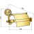 картинка Держатель туалетной бумаги Boheme Barocco 10651 с крышкой Бронза от магазина Сантехстрой