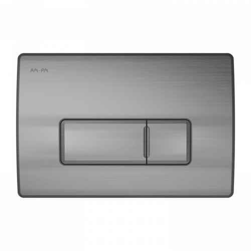 картинка I048031 Pro M, клавиша для инсталляции пневматическая, пластик, матовый никель от магазина Сантехстрой