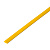 картинка Трубка термоусаживаемая ТУТ нг 4,0/2,0мм,  желтая,  упаковка 50 шт.  по 1м REXANT от магазина Сантехстрой