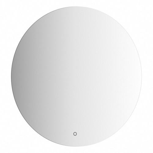 картинка Зеркало настенное с LED-подсветкой, сенсорный выключатель, Ledshine EVOFORM 70х70 см, BY 2644 от магазина Сантехстрой