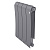 картинка Радиатор биметаллический Royal Thermo Infinity 500 Silver Satin - 4 секц. от магазина Сантехстрой