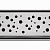 картинка TECE Решетка "drops", 1000мм, нерж. сталь, матовая. от магазина Сантехстрой