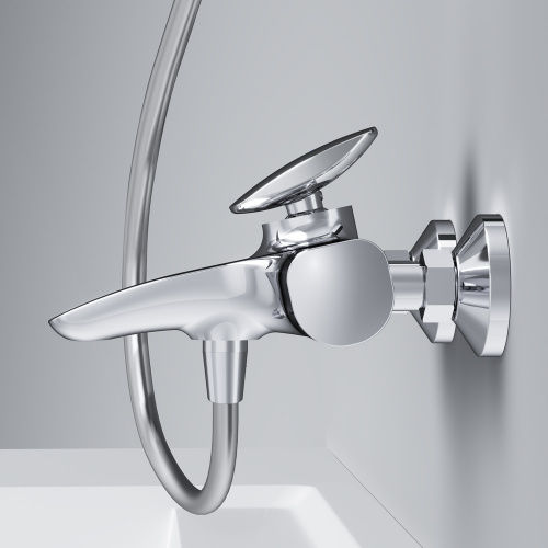 фото f70a10000 spirit v2.0 смеситель д/ванны/душа, хром, шт
