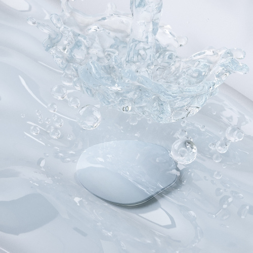 картинка 210610200 Option, длинный донный клапан, белый глянцевый от магазина Сантехстрой