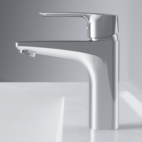 картинка F90A02100 Gem, смеситель для умывальника, хром, шт. от магазина Сантехстрой