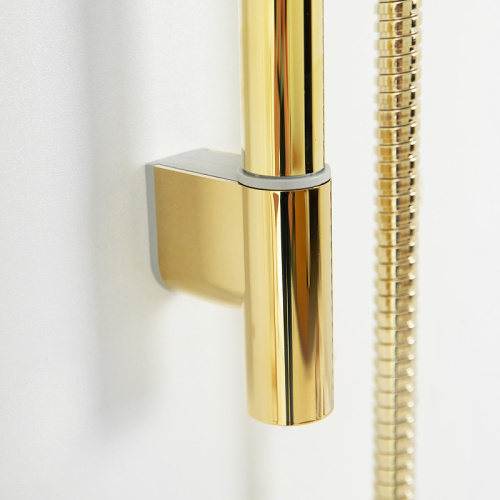 картинка Душевой гарнитур BelBagno Uno UNO-SAL-ORO Золото от магазина Сантехстрой