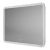картинка Зеркало Art&Max Genova AM-Gen-1000-800-DS-F-White 100х80 с подсветкой, белый матовый от магазина Сантехстрой