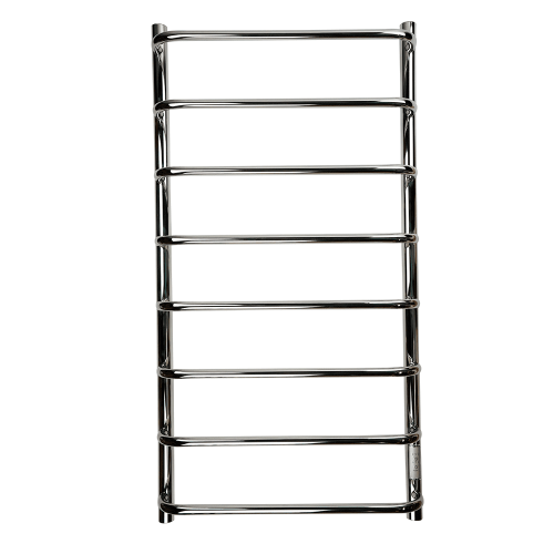 картинка Полотенцесушитель электрический Primoclima Step E Inox 100*50 8 от магазина Сантехстрой