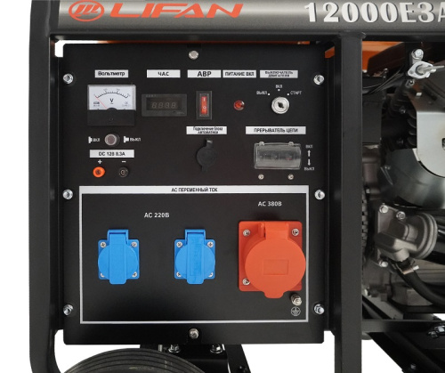 картинка Генератор Lifan 12000E3A от магазина Сантехстрой