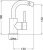 фото смеситель cezares olimp-bsm2-03/24-l на биде, c донным клапаном, золото 24 карат, ручка металл
