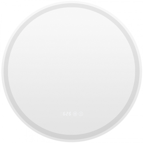 картинка Зеркало Aquanet Оптима 60 304265 Белое от магазина Сантехстрой