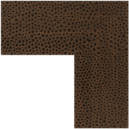 картинка Зеркало Evoform Definite 140х80 BY 3312 в багетной раме - Бронзовая лава 90 мм от магазина Сантехстрой