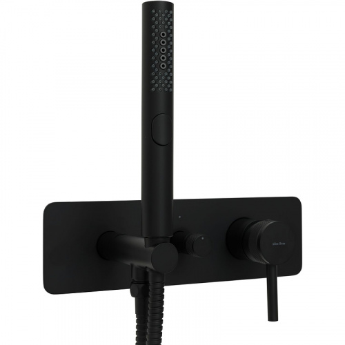 фото смеситель для душа allen brau 5.31009-31 черный