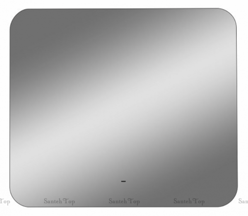 картинка Зеркало ART&MAX RAVENNA AM-Rav-800-700-DS-F 80х70 см, с подсветкой от магазина Сантехстрой
