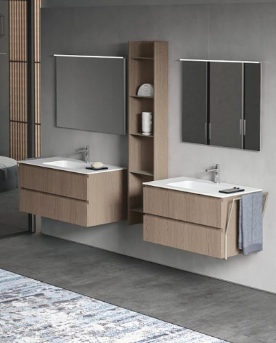 картинка Раковина BMT Galaxy 801 741 LAF 010 950 91х51,5 белый глянцевый от магазина Сантехстрой