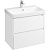 картинка Тумба под раковину Aquaton Сканди 70 682x579x427 подвесная, белая (1A251801SD010) от магазина Сантехстрой