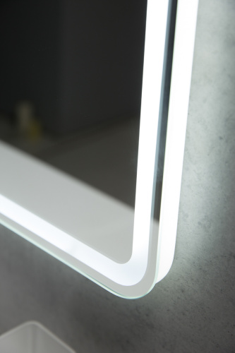 картинка Зеркало BelBagno SPC-MAR-800-800-LED-TCH-WARM от магазина Сантехстрой