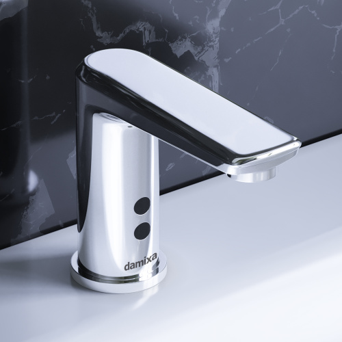 картинка 770290000 Jupiter смеситель для умывальника сенсорный, хром от магазина Сантехстрой