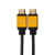 картинка Кабель REXANT HDMI - HDMI 2.1 длина 3 метра GOLD от магазина Сантехстрой