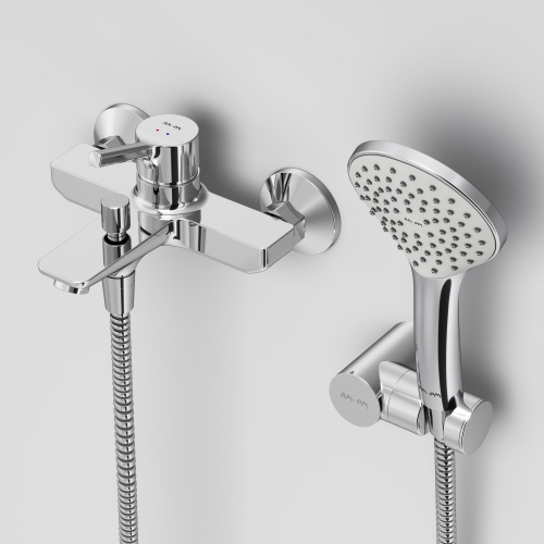фото f85b15000 x-joy s, смеситель д/ванны/душа, душ.набор, хром, шт.