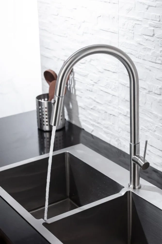 картинка Смеситель для кухни Allen Brau 5.60002-ss Хром от магазина Сантехстрой