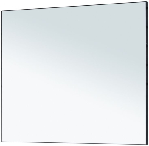 картинка Зеркало De Aqua Сильвер 90 черный от магазина Сантехстрой