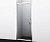 картинка Душевая дверь WasserKRAFT Salm 27I04 90x200 Хром от магазина Сантехстрой