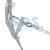 картинка Шар светодиодный 230V,  диаметр 50 см,  200 светодиодов,  эффект мерцания,  цвет белый NEON-NIGHT от магазина Сантехстрой
