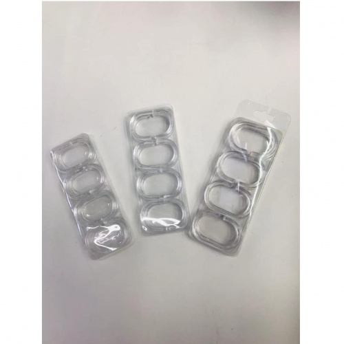 картинка Кольца для шторы в ванную Savol (S-YLK003) от магазина Сантехстрой