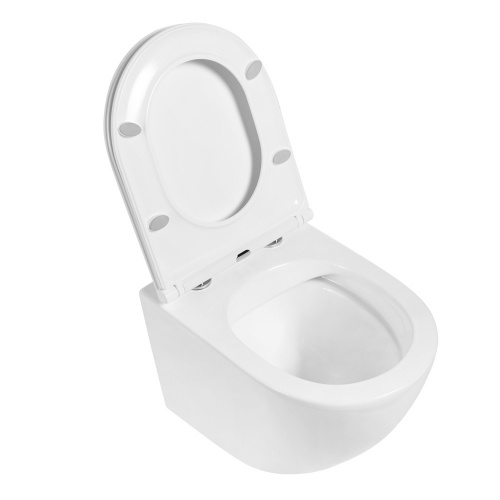 картинка Унитаз подвесной безободковый BelBagno SFERA-R от магазина Сантехстрой