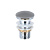 картинка Донный клапан с керамической крышкой Vincea DBS0-216MG, серая мат. крышка, без перелива от магазина Сантехстрой