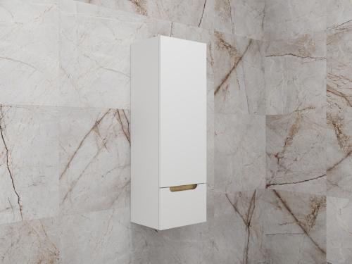 картинка Колонна подвесная "Бали 360" БЕЛЫЙ СОФТ от магазина Сантехстрой