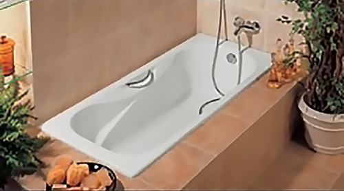 картинка Чугунная ванна Roca Malibu 150х75 2315G000R от магазина Сантехстрой