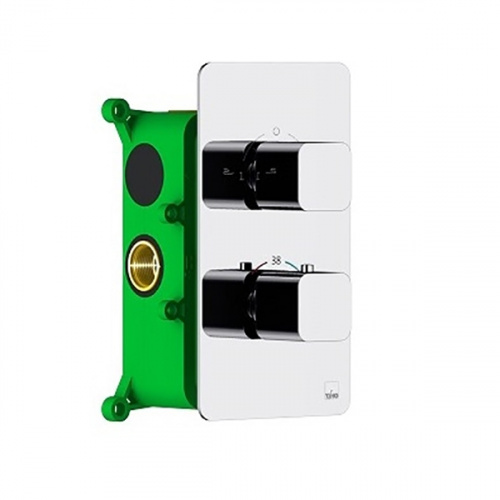 картинка Душевая система Timo Petruma 2-х режимная, с термостатом (SX-5059/00SM chrome) от магазина Сантехстрой