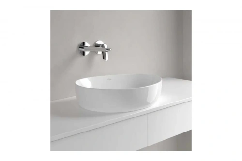 картинка Раковина накладная Villeroy & Boch Antao 510x400x146 мм, альпийский белый 4A73 51 R1 00337437 от магазина Сантехстрой