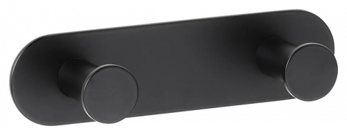 картинка Крючок двойной Bemeta Easy 163106370 черный от магазина Сантехстрой