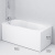 картинка W88A-150-070W-A X-Joy, ванна акриловая A0 150x70 см, шт от магазина Сантехстрой