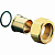 картинка Втулка под пайку, бронза, 18мм х G3/4(НГ) от магазина Сантехстрой