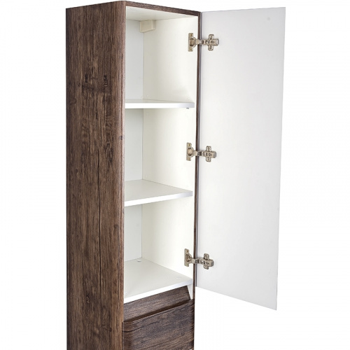 картинка Пенал Style Line Plus 35 лс-00000615 Коричневый от магазина Сантехстрой