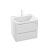 картинка Тумба под раковину подвесная "АДЕЛЬ-60 см" с 2-я ящ. белая (ум. Aдель-60) от магазина Сантехстрой
