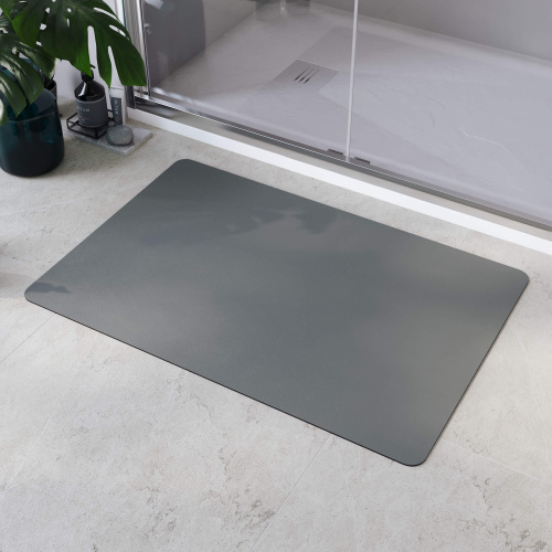 картинка Коврик для ванной RGW BM-012 Темно-серый от магазина Сантехстрой