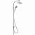 картинка Душевая система Hansgrohe Vernis Shape Showerpipe 26282000 Хром от магазина Сантехстрой