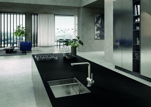 картинка Смеситель для кухни Kludi 45803f877 Хром от магазина Сантехстрой