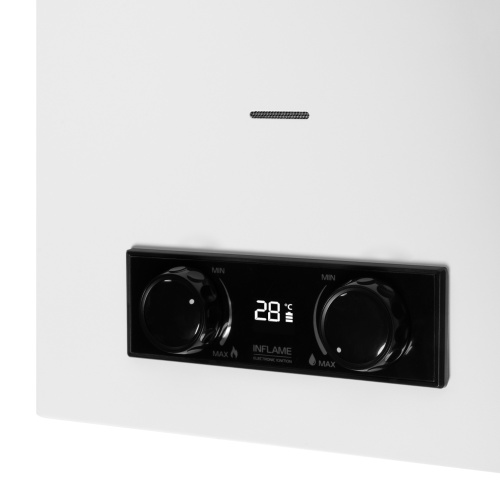 картинка Колонка газовая Royal Thermo GWH 10 Inflame White от магазина Сантехстрой