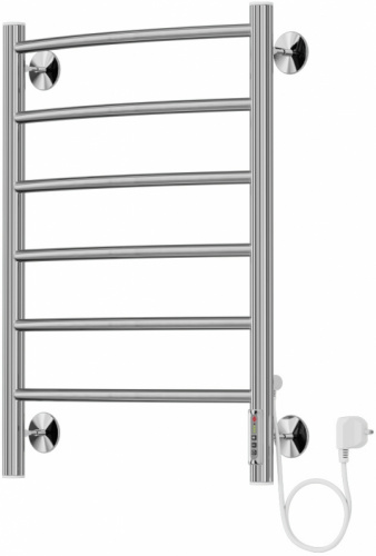 картинка Электрический полотенцесушитель Terminus Классик П6 450x650 4660059580203 Хром от магазина Сантехстрой